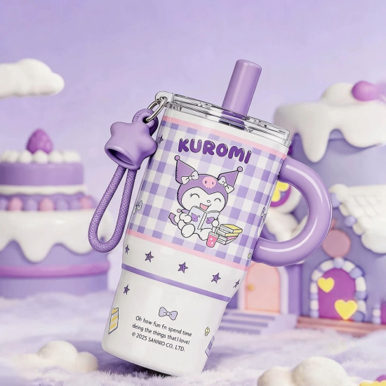 Kuromi Vacuum Flask 560 ml